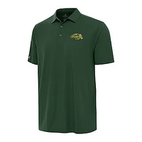 Men's Antigua Green NDSU Bison Era Polo