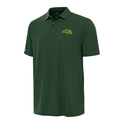 Men's Antigua Green NDSU Bison Era Polo
