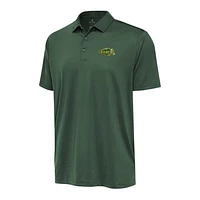 Men's Antigua Green NDSU Bison Ellipse Polo