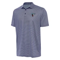 Men's Antigua Navy/White Maine Black Bears Rings Polo