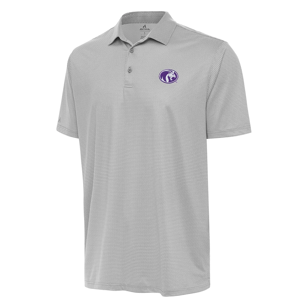 Men's Antigua /White North Alabama Lions Rings Polo