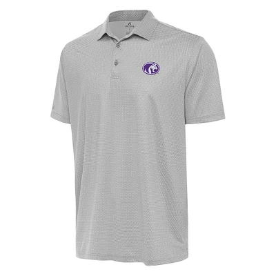 Men's Antigua /White North Alabama Lions Rings Polo
