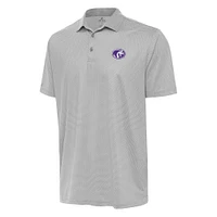 Men's Antigua /White North Alabama Lions Rings Polo