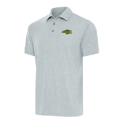 Men's Antigua  Heather Gray NDSU Bison Big & Tall Par 3 Polo