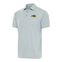 Men's Antigua  Heather Gray NDSU Bison Big & Tall Par 3 Polo