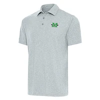 Men's Antigua  Heather Gray Marshall Thundering Herd Big & Tall Par 3 Polo