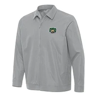 Men's Antigua Ohio Bobcats Pivot Full-Zip Jacket