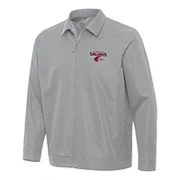 Men's Antigua Southern Illinois Salukis Pivot Full-Zip Jacket