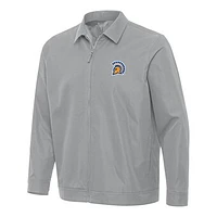 Men's Antigua San Jose State Spartans Pivot Full-Zip Jacket