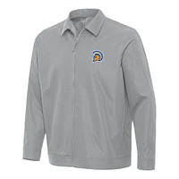 Men's Antigua San Jose State Spartans Pivot Full-Zip Jacket