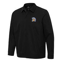 Men's Antigua San Jose State Spartans Pivot Full-Zip Jacket