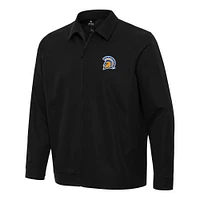 Men's Antigua San Jose State Spartans Pivot Full-Zip Jacket