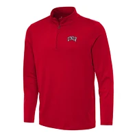Men's Antigua Scarlet UNLV Rebels Reprocess Quarter-Zip Top