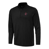 Men's Antigua San Diego State Aztecs Reprocess Quarter-Zip Top
