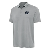 Men's Antigua Gray Utah State Aggies Reprocess Polo
