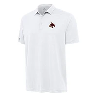 Men's Antigua Texas State Bobcats Reprocess Polo