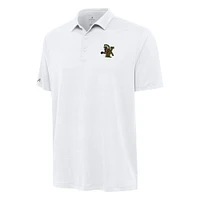 Men's Antigua White Vermont Catamounts Reprocess Polo