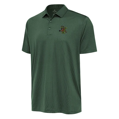 Men's Antigua Green Vermont Catamounts Ellipse Polo
