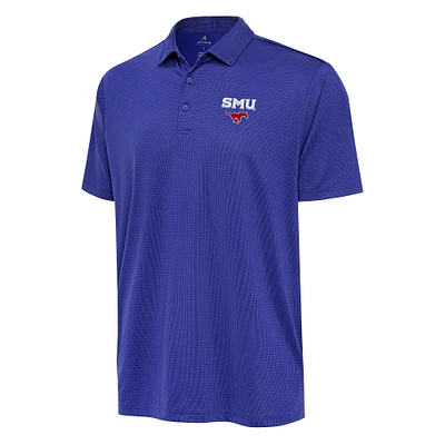 Men's Antigua Royal SMU Mustangs Ellipse Polo