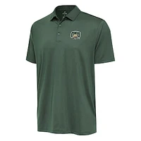 Men's Antigua Green Ohio Bobcats Ellipse Polo