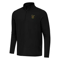Men's Antigua Vermont Catamounts Intent Quarter-Zip Top