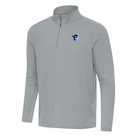 Men's Antigua Seton Hall Pirates Intent Quarter-Zip Top