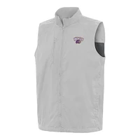 Men's Antigua Western Carolina Catamounts Brisk Full-Zip Vest