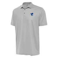 Men's Antigua Gray/White Seton Hall Pirates Rings Polo