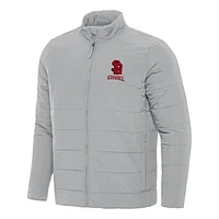 Men's Antigua South Dakota Coyotes Swelter Full-Zip Puffer Jacket