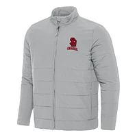 Men's Antigua South Dakota Coyotes Swelter Full-Zip Puffer Jacket