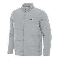 Men's Antigua South Florida Bulls Swelter Full-Zip Puffer Jacket