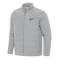 Men's Antigua South Florida Bulls Swelter Full-Zip Puffer Jacket