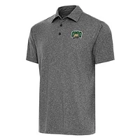 Men's Antigua Heather Ohio Bobcats Big & Tall Par 3 Polo