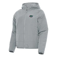 Women's Antigua Florida Gators Universe Full-Zip Puffer Jacket