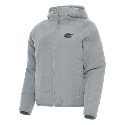 Women's Antigua Florida Gators Universe Full-Zip Puffer Jacket