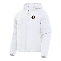 Women's Antigua Florida State Seminoles Universe Full-Zip Puffer Jacket