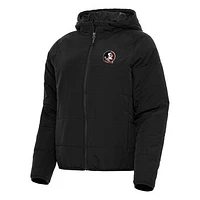Women's Antigua Florida State Seminoles Universe Full-Zip Puffer Jacket