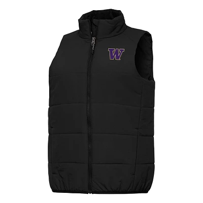 Women's Antigua Washington Huskies Experience Full-Zip Vest