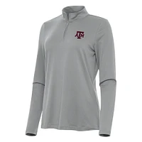 Women's Antigua Texas A&M Aggies Reprocess Quarter-Zip Top