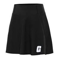 Women's Antigua Black Charlotte 49ers Chip Skort