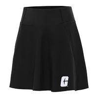 Women's Antigua Black Charlotte 49ers Chip Skort