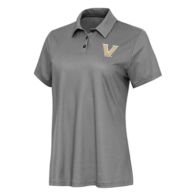 Women's Antigua White/ Vanderbilt Commodores Rings Polo