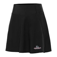 Women's Antigua Black Gonzaga Bulldogs Chip Skort