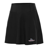 Women's Antigua Black Gonzaga Bulldogs Chip Skort
