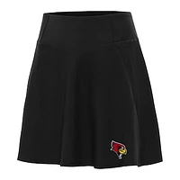 Women's Antigua Black Illinois State Redbirds Chip Skort