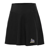 Women's Antigua Black James Madison Dukes Chip Skort