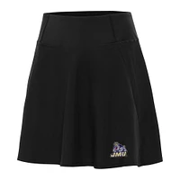 Women's Antigua Black James Madison Dukes Chip Skort