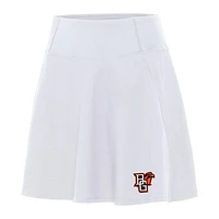 Women's Antigua White Bowling Green St. Falcons Chip Skort