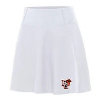 Women's Antigua White Bowling Green St. Falcons Chip Skort