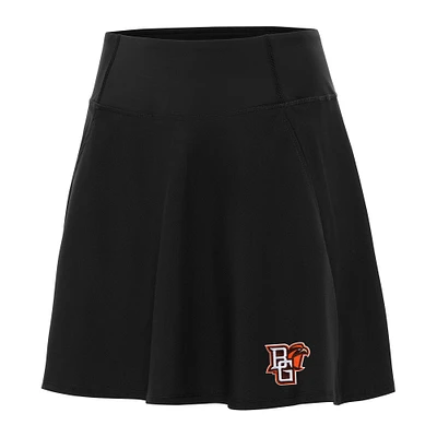Women's Antigua Black Bowling Green St. Falcons Chip Skort